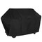 Modern Leisure Monterey 73 in. Grill Cover, 73 in. L x 25 in. W x 44.5 in. H, Black 2985 - alternate 1